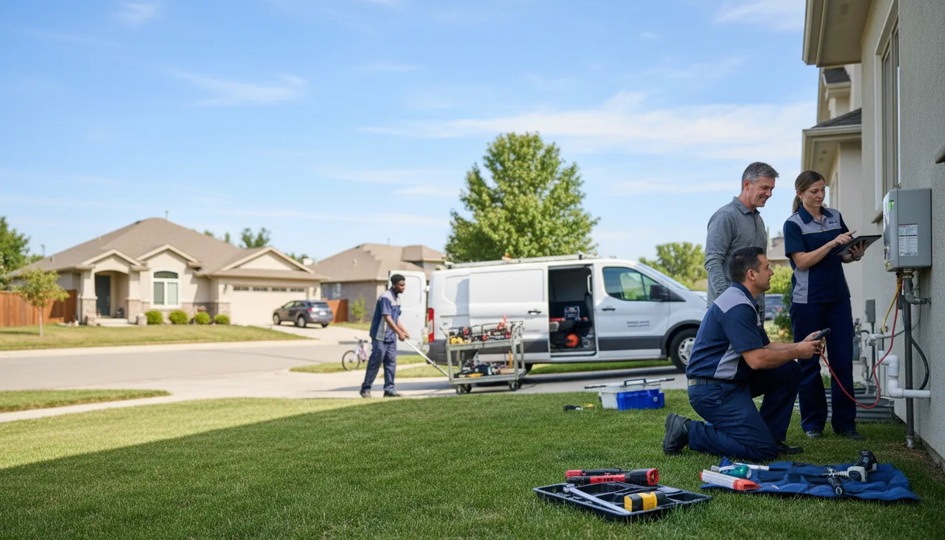 Professional Tankless Water Heater Parts Repair or Replacement in Eagleville, MO
